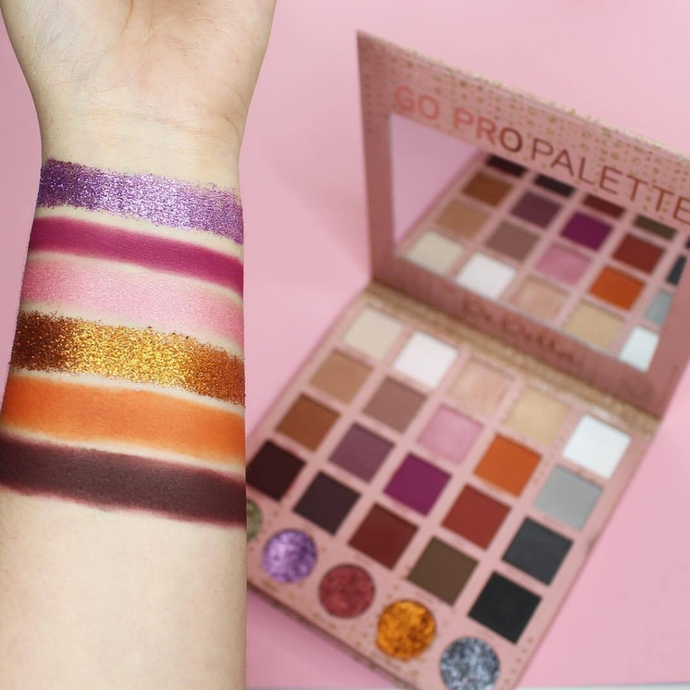 🆕️💕BEBELLA COSMETICS GO PRO PALETTE